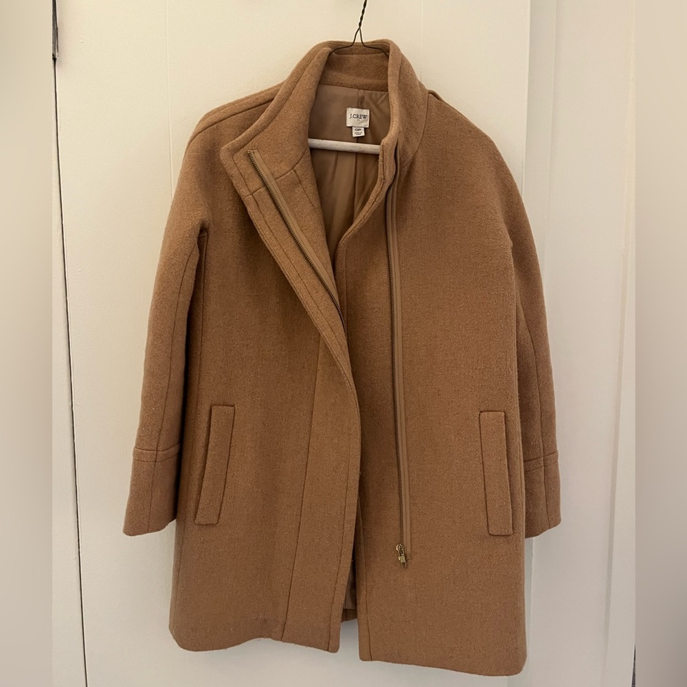 J. Crew City Coat